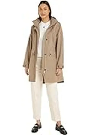 Tommy Hilfiger Essential Parka van katoenmix voor dames, , 70