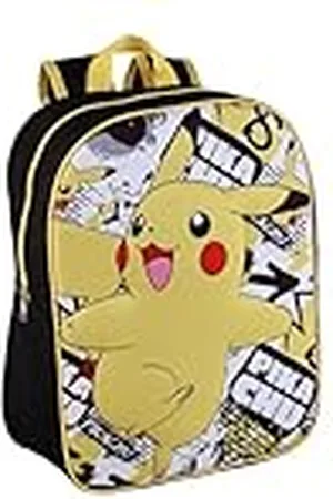 Toy Bags Pokemon Rugzak met 3D-front, EVA, 40 x 30 x 15 cm, uniseks, voor kinderen, , maat L, , L
