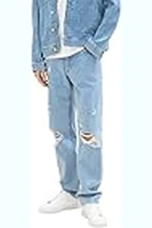TOM TAILOR Heren Straight Jeans, , 32