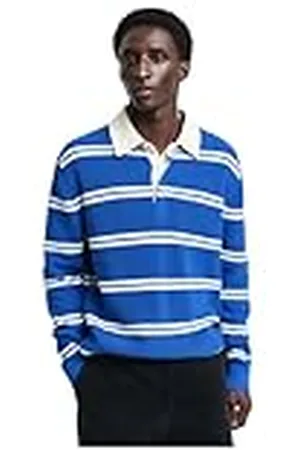 GANT Heren Ribbed Cotton Rugger Pullover, , XL