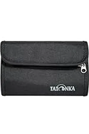 Tatonka Portemonnee ID Wallet RFID B - klittenbandsluiting portemonnee met 3 creditcardvakken, 2 kijkvensters, bankbiljettenvak en ritsvak voor munten - 14,5 x 9,5 x 1 cm - RFID-blokker, , 14,5 x