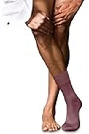 Falke Heren Sokken No. 6 M So wol zijde eenkleurig 1 paar, , 39-40