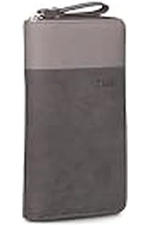 Zwei EVA Wallet EV2 Nubuck-Stone Unisex Volwassenen, , Eén maat, Casual