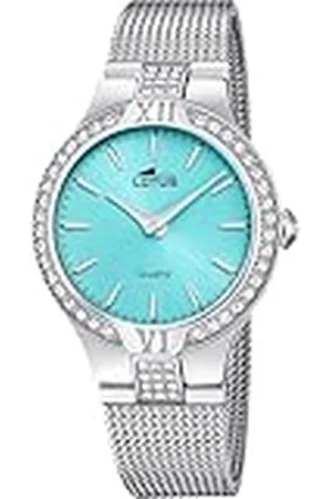 Lotus 18894/2 Analoog kwartshorloge voor dames met roestvrijstalen band, , armband