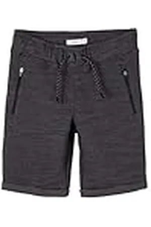 NAME IT Boy Sweatshorts met ritssluiting, , 92 cm