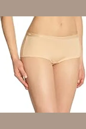 Dim Boxershorts voor dames, Eco katoen, extra platte afwerking, 3 stuks, Huid/roze/parelmoer, 34-36