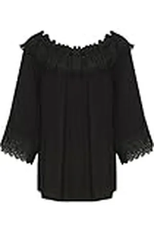 Cream Dames Crbea Lace Blouse, , 44