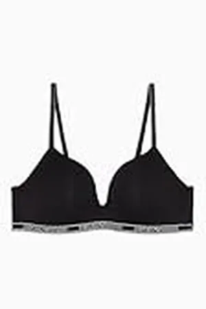 Emporio Armani Vrouw Essential Studs Gewatteerde Triangle BH M, , M
