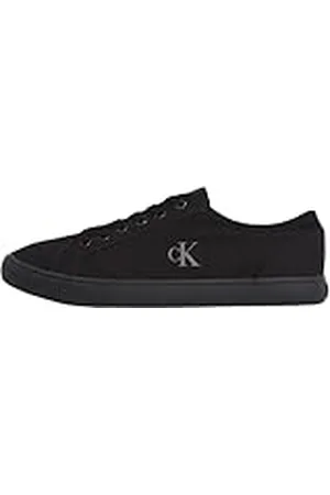 Calvin Klein CK JEANS Heren ESS VULC LOW MG CANVAS YM0YM01209 Top, (Triple Black), 6.5 UK, , 39 EU