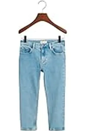 GANT Uniseks slim jeans voor kinderen, , 92