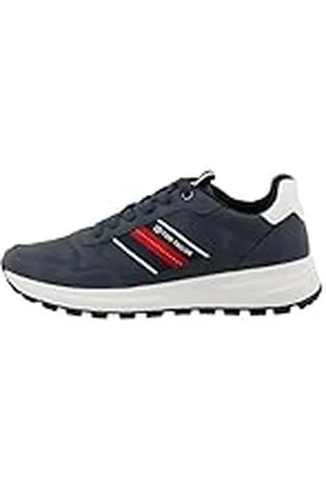 TOM TAILOR Heren 5380410006 sneakers, navy, 46 EU, , 46 EU