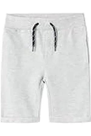 NAME IT Jongens Nkmvasse SWE Long Unb Shorts, , 152