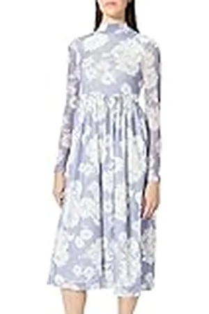 NA-KD Gerecyclede Ls Mesh Jurk Casual, , 32