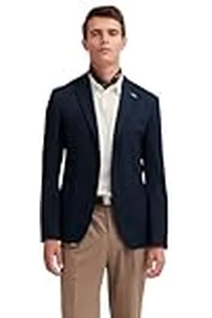 Bugatti Elegante stretchblazer voor heren, , 58 Grote maten