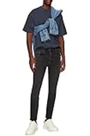 LTB Jeans Heren Jumy 5 - Skinny Mid Rise Basic-5-Pocket Dark Wash van katoenmix - maat W34L32, , 34W / 32L