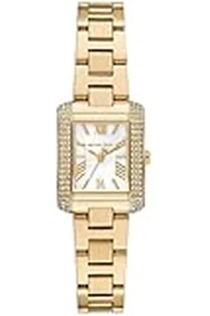 Michael Kors Analoog kwartshorloge voor dames, met roestvrijstalen armband MK4867, goud, armband