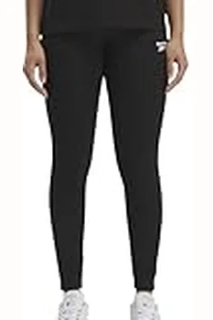 Reebok RI SL KATOEN LEGGING Dames TRAINING PANTSCHETTEN, , M