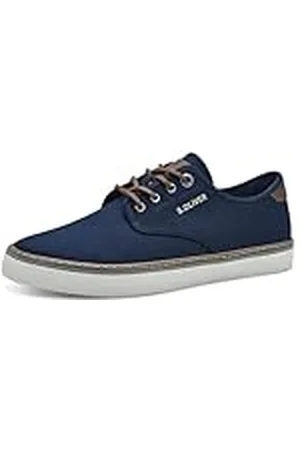 QS by s.Oliver Heren Low 5-13620-42 sneakers, marineblauw, 40 EU, , 40 EU