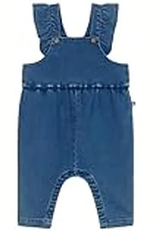 Petit Bateau Lange tuinbroek voor babymeisjes, , 24 Maanden