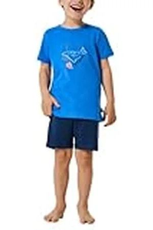 Schiesser Jongens Pyjama Korte Jongens World Pyjamaset, , 116, , 116 cm