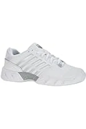 K-Swiss Bigshot Light 4 damessneakers, wit, hoog-zilver, maat 41, , 41 EU
