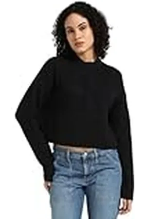 Calvin Klein Jeans Regular gebreide trui met logo voor dames, ., S