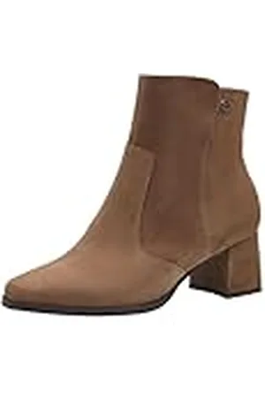 Tamaris Comfort Dameslaarzen met hak van leer, blokhak, , 40 EU
