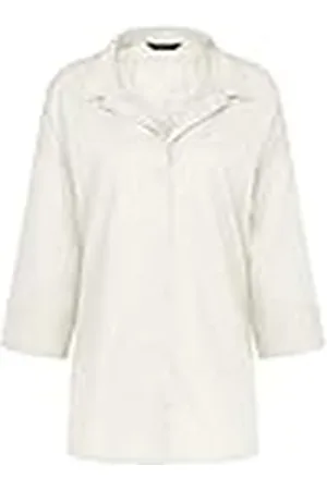 Triumph Summer Wear Boyfriend Shirt Zijde Wit, , 44