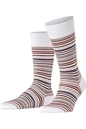 Falke Heren Sokken Microblock M So katoen gedessineerd 1 paar, , 39-40