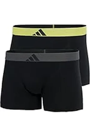 adidas Heren Ondergoed 2-Pack-Trunk (2PK) -Active Flex Cotton Body Boxershorts, assortiment_4AM020, S, , S