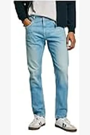 Pepe Jeans Heren TAPERED JEANS Jeans, , 31W/32L, , 31W / 32L