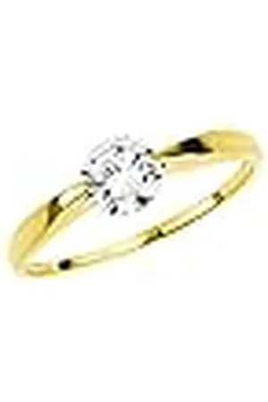 Amor Ring damesringen, met zirkonia synthetisch, , wordt geleverd in sieraden geschenkdoos, 2020390, 56 (17.8), Metaal, Zirkonia