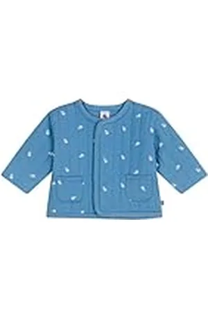 Petit Bateau Babyblazer voor meisjes, , 6 Maanden