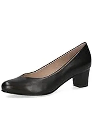 Caprice Damespumps, zwart suède, 40 EU 9-22490-43, , 40 EU