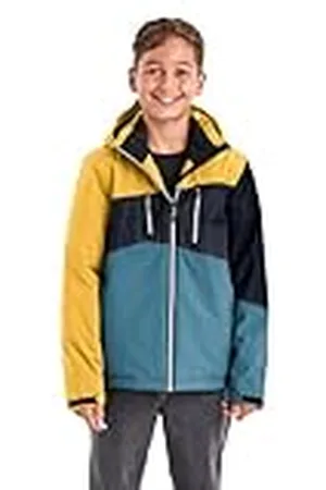 Killtec Jongens Outdoorjack/functioneel jack met capuchon KOW 204 BYS JCKT, , 128, 38686-000