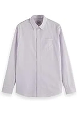 Scotch&Soda Regular Fit Gestreept Oxford Shirt, , L