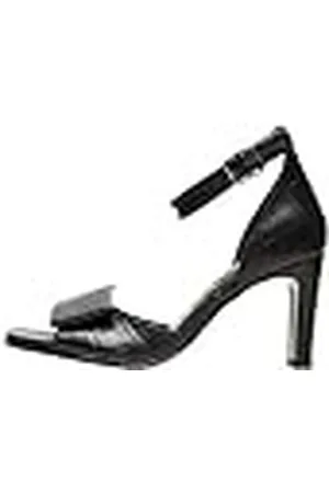 SELECTED Dames Slfmint Croco High Heel B Sandalen, , 37 EU