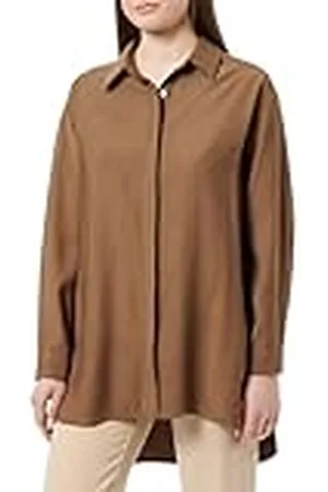 Dreimaster Vintage Dames hemdblouse 37411844-DR05, , S, , S
