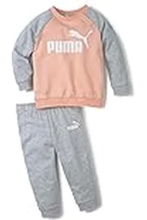 PUMA Unisex Child 584861-26_62 tracksuits, abrikoos