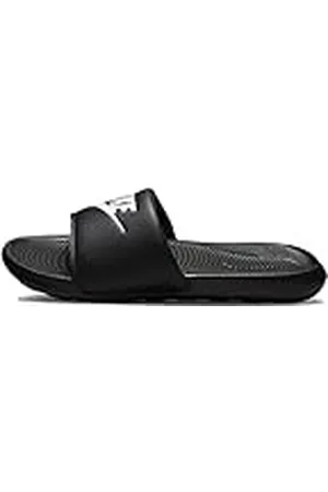 Nike Victori One Slide voor heren, zwart-wit/zwart, 45 EU
