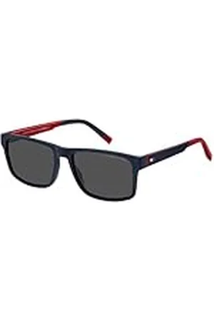 Tommy Hilfiger TH 2142/S BLUE RED/GREY 56/17/145 Mensbrillen Zonnebrillen