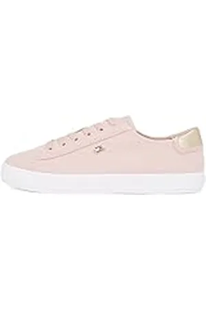Tommy Hilfiger Vrouwen Vulc Canvas Lace Up Sneaker Fw0fw08647 Low Top, , 38 EU