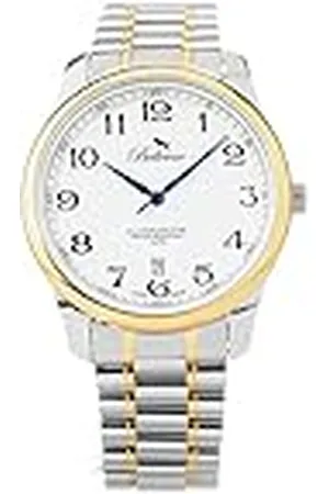 BelleVue Horloge heren f7, , 40MM, Armband