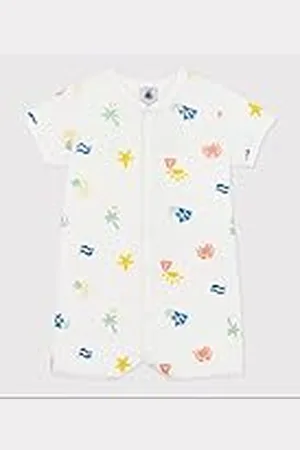 Petit Bateau Combicourt uniseks, , 12 Maanden