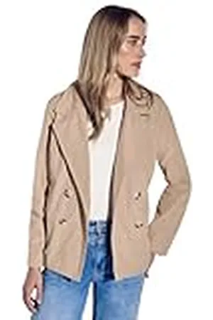 Street one Dames A202057 Trenchcoat, Desert beige, 34, , 34
