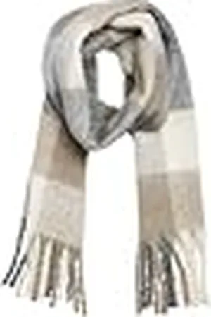 VERO MODA VMIVY League Scarf GA NOOS sjaal, balsem groen/detail: berk/laurel oak asfalt, één maat, , Eén Maat