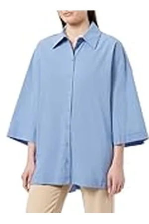 Risa Dames oversized overhemd 25326388, , S, , S