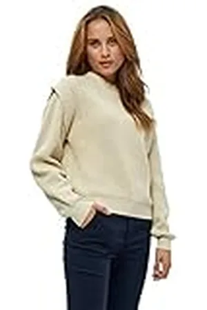 Minus Arya Gebreide Trui | Beige Truien Voor Dames UK | Lente Dames Truien | Maat M