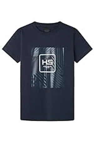 Hackett Jongens HS Graphic Box T-shirt, , 2 jaar, , 24 Maaden