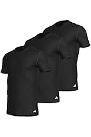 adidas Herenondergoed V-hals shirt (3PK) - Active Core Cotton, , S